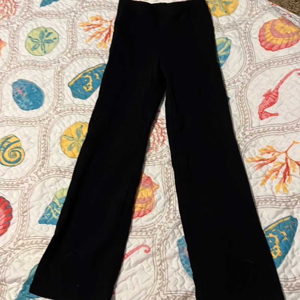 H&M fleece pants.  Size 10.  Black.